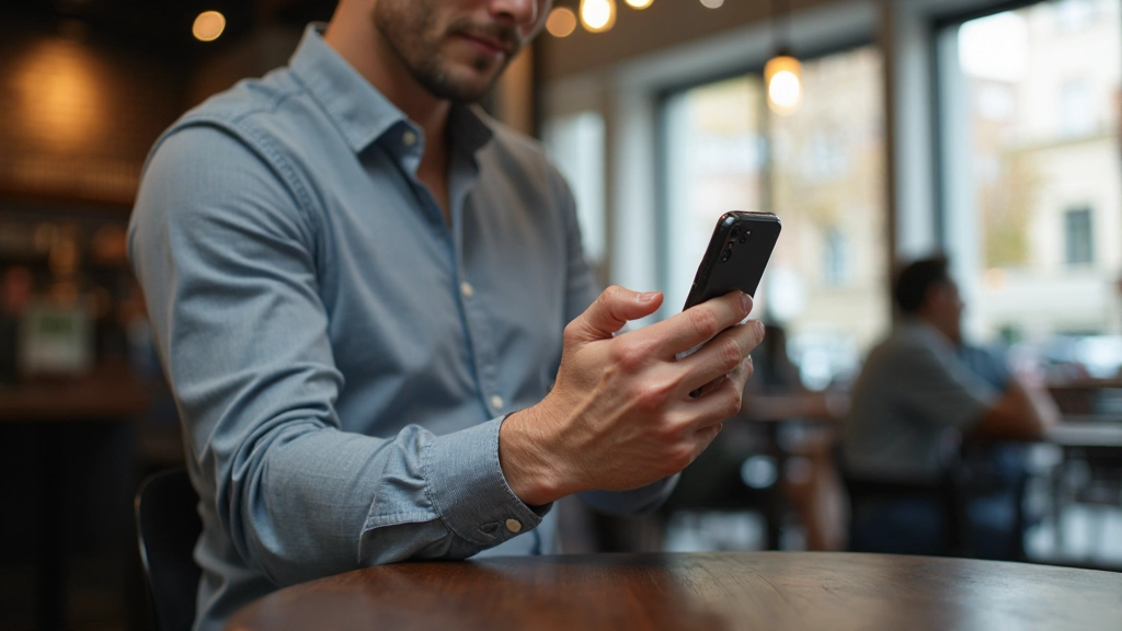 Визуализация интерфейса социальных сетей Facebook и Instagram на мобильном устройстве