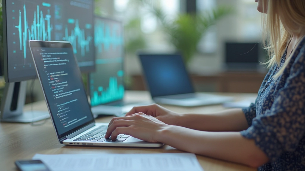 Профессиональная фотография рабочего стола с организованными записями и структурированными заметками