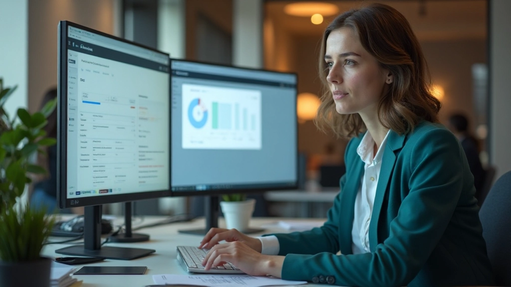 Online advertising campaign setup showing Google Ads and paid marketing interface